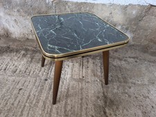 Blumenbank 50er Vintage