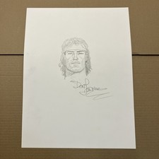 Don Lawrence Zeichnung  von