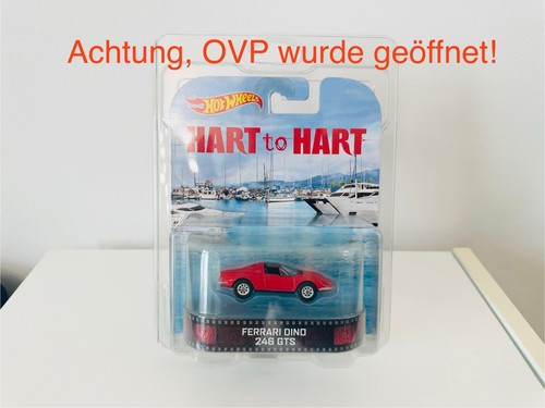 Hot wheels ferrari - dino, 246