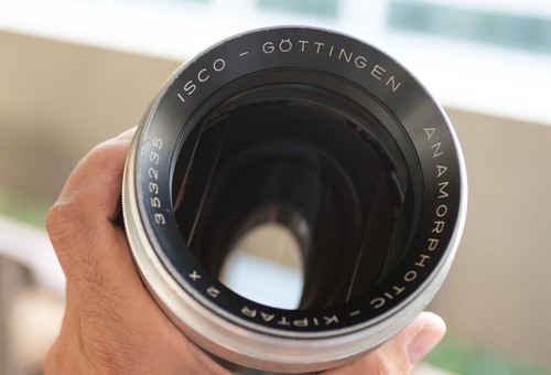 Isco göttingen anamorphotic - isco,