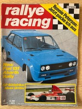 Rallye Racing Nr. 4 Ausgabe April 1976 Fiat Abarth 131