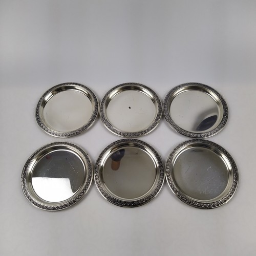 Vintage untersetzer - 6x,