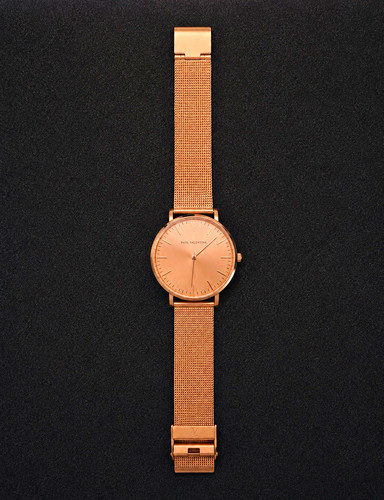 Armbanduhr analog rund