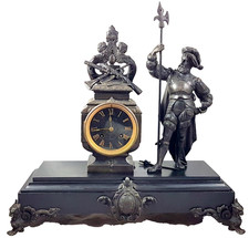 ANTIKE  Französische Kaminuhr