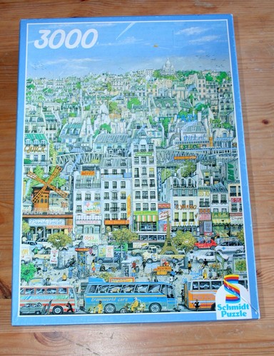 Schmidt puzzle 3000 - schmidt, puzzle**3000