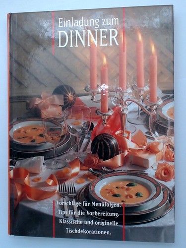 Einladung zum dinner - einladung,