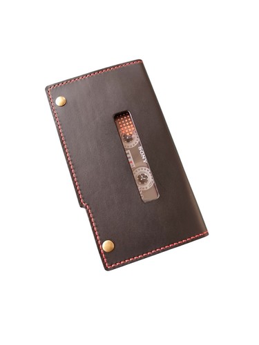 Custom leather case - case, sony