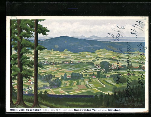 Czorneboh panorama mit - czorneboh,,