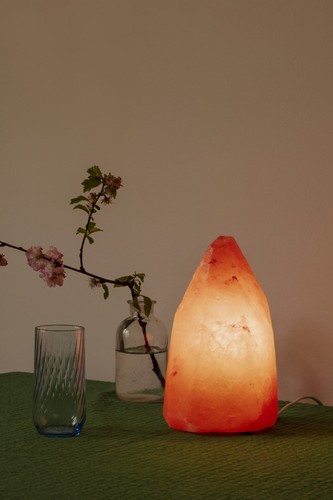 Salzlampe geschliffenes - salzlampe,