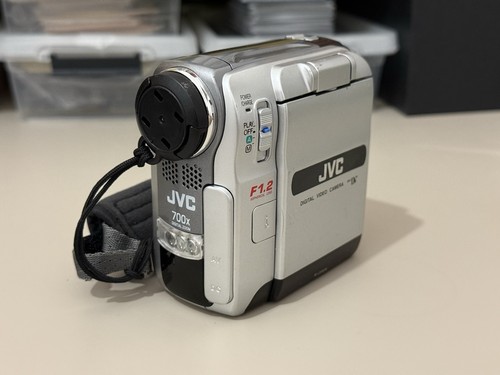 Jvc dx27e minidv digital - jvc,