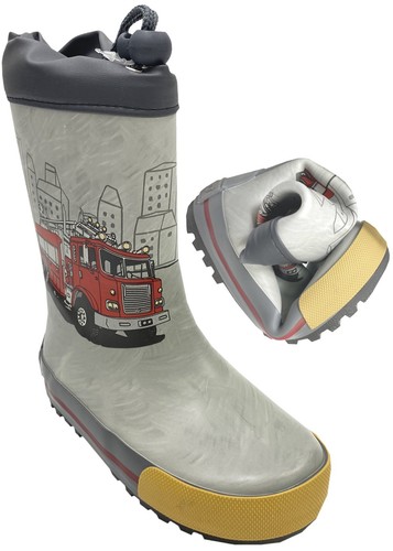 Gummistiefel aus