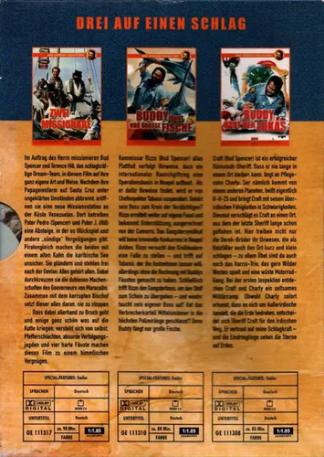 Dvd box bud spencer - bud,