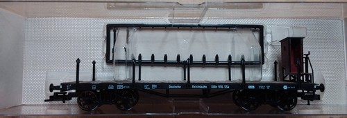 Fleischmann flachwagen ssk - fleischmann,