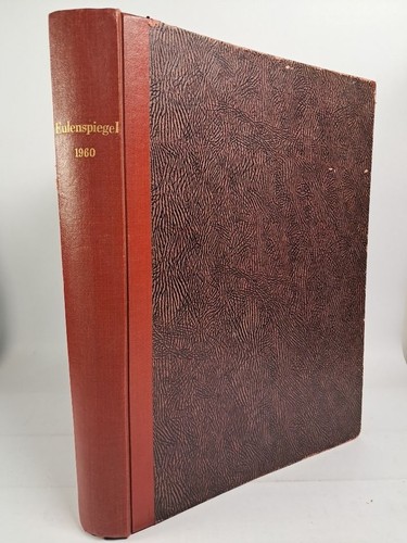Eulenspiegel heft 11 - eulenspiegel, 1-9,