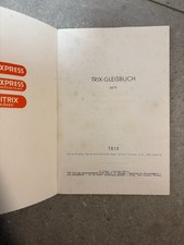 Trix H0 Gleisbuch 6615 Katalog Broschüre Anleitung Sammler #co