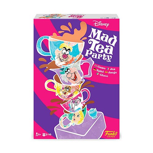 Kartenspiel disney mad tea - disney,