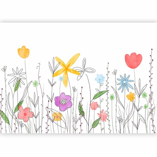 Vlies fototapete natur - natur, blumen
