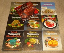 11x TUPPERWARE Kochbücher