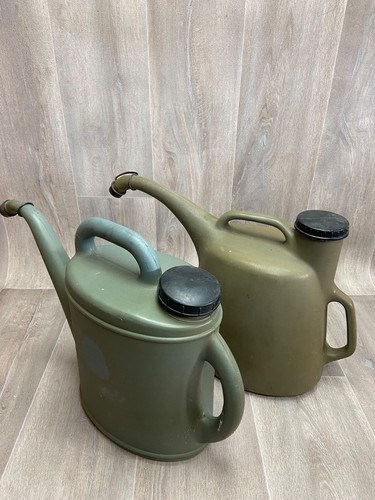 Bundeswehr gießkanne - 2x,