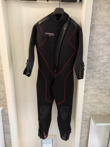 Neoprenanzug 7mm halbtrocken - neoprenanzug,
