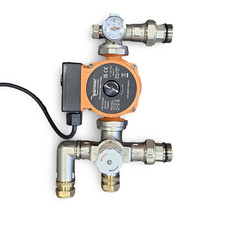 MISCHERSET MISCHVENTILPUMPE