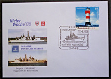 Schiffspost Fregatte "Karlsruhe"