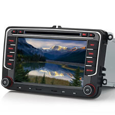 2 DIN Autoradio Für Golf 5 Passat Tiguan Touran Amarok EOS GPS Navi DVD USB DAB+