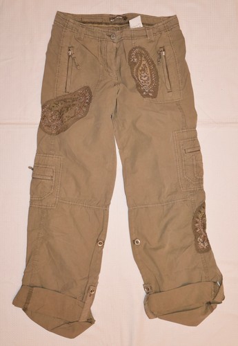 Cambio cargohose khaki - cambio, spitze