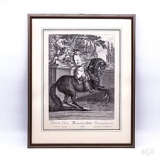 Radierung Johann Elias