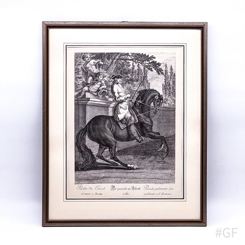 Radierung johann elias - radierung,