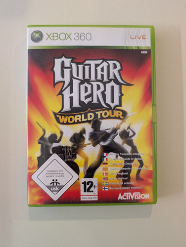 Guitar hero world - world, tour