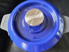 Woll Iron Gusstopf mit Deckel und Silikongriffen