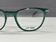 JF Rey Brille Damen Rund Grün