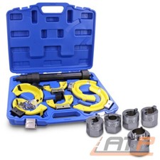 ENVA FEDERBEIN-EINSATZ-SATZ 5-TLG + FEDERSPANNER FÜR MC PHERSON INKL SCHUTZKAPPE