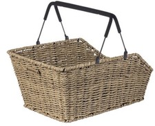 Fahrradkorb basil cento rattan - fahrradkorb,