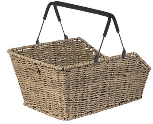 Fahrradkorb basil cento rattan - cento,