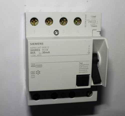 Siemens 5sm3347 6kk12 80a - siemens,