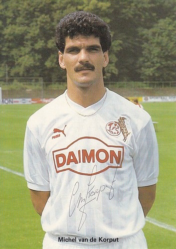 Michel van korput fc - michel, 1.