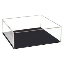 Acryl Klar Vitrine Box Schutz