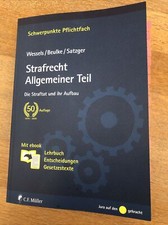 Strafrecht Allgemeiner Teil