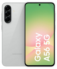 Samsung Galaxy A56 - 256GB - Awesome Lightgray - Grau - 5G - Differenzbesteuert