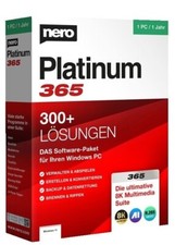 Nero platinum 365 - nero, 1