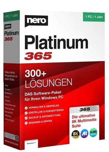 Nero platinum 365 - platinum,