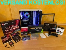 GAMING PC RYZEN 7 MSI X470 Geforce GTX 1650 GDDR6 RAM 16 GB NZXT H510 NT P750GM