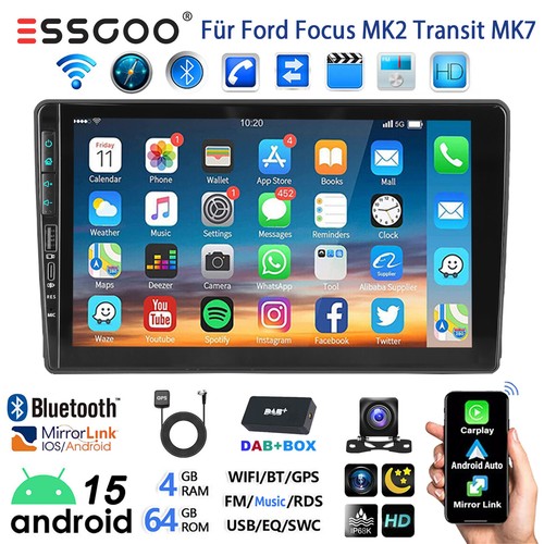 Autoradio für ford focus - ford,