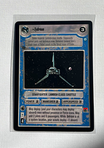 1999 star wars ccg - 1999, decipher