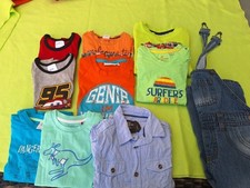 Tolles Bekleidungspaket Jungs