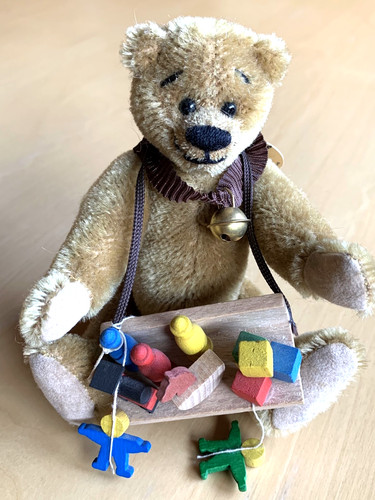 Martin teddybär - martin,