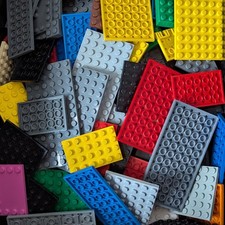 LEGO® 25 Bauplatten / Platten