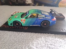 Carrera Digital 132 - Porsche GT3 RSR - "Team Falken" Art 30642 mit Beleuchtung